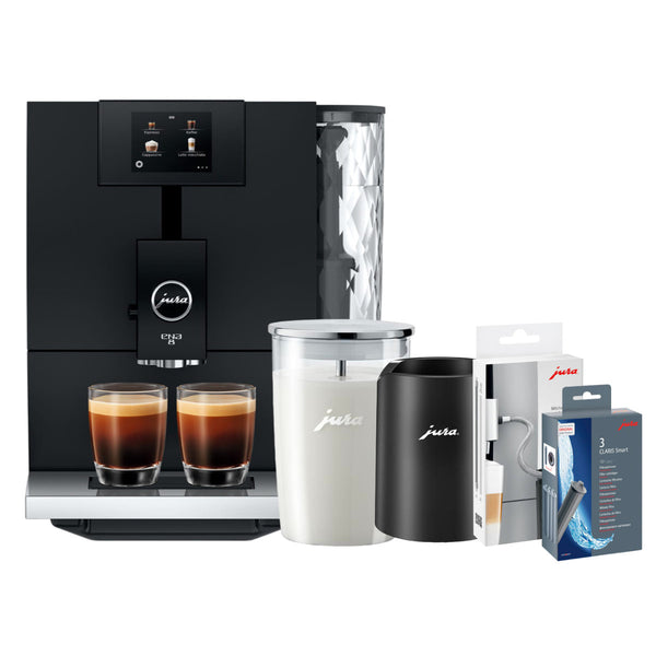 Machine – Home Automatic Solutions White) (Full Coffee Coffee & 15491 Nordic 8 ENA Jura Espresso