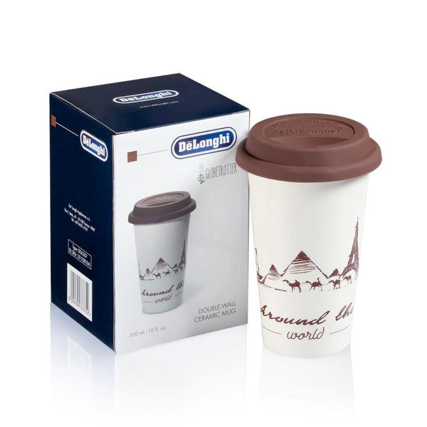 Braun Double Wall Thermal Travel Mug