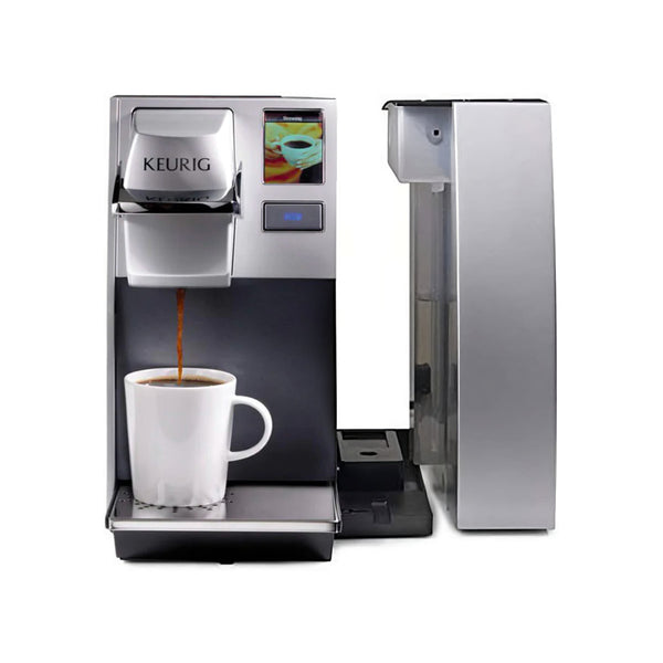 Keurig K155 Office Pro Single Cup Commercial K Pod Coffee Maker, Silver