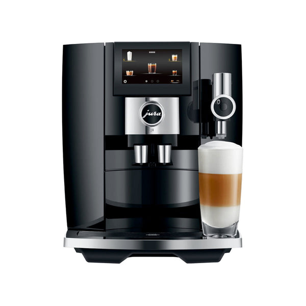 Jura S8 Super Automatic Coffee & Espresso Machine (Piano Black) 15358 with  Free $150 Gift Card – Home Coffee Solutions