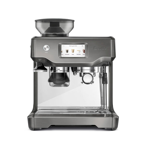 Breville BES878BSS Barista Pro Stainless Steel Espresso Machine w/ LCD  Interface + Built-In Grinder + Knock Box Mini Bundle - Bed Bath & Beyond -  32255004