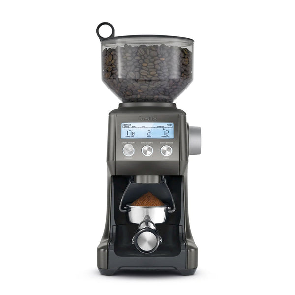 Sage Bambino Plus Pump Espresso Coffee Machine in Black Stainless Steel,  SES500BST