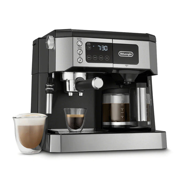 DeLonghi EC685R Dedica DeLuxe Manual Espresso Machine, Cappuccino Maker -  Red