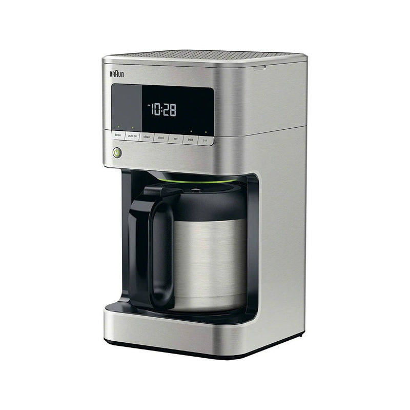 Braun BrewSense 10-Cup Drip Coffee Maker w/ Thermal Carafe (KF7175SI ...