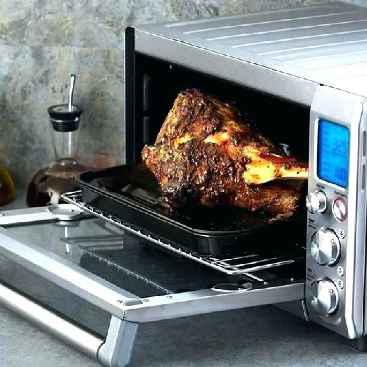 Курица в мини печи. Breville bov800xl Smart Oven'. Мини печь Борк w500. Мини печь Борк 500. Bork 500 печка.