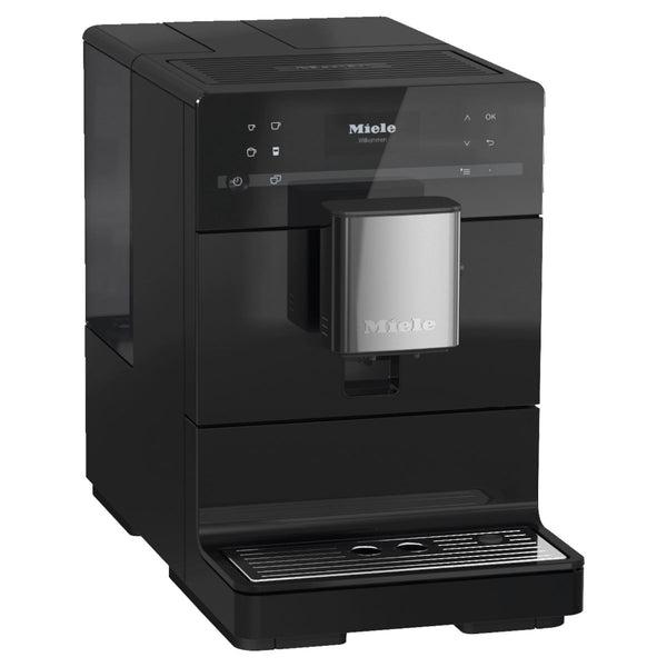 Miele cm 6360 MilkPerfection Countertop Coffee Machine Obsidian Black Bronze