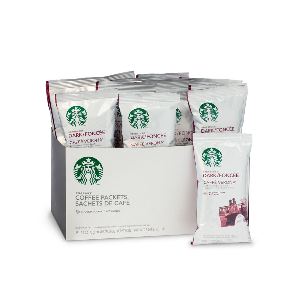 starbucks via instant coffee caffeine content