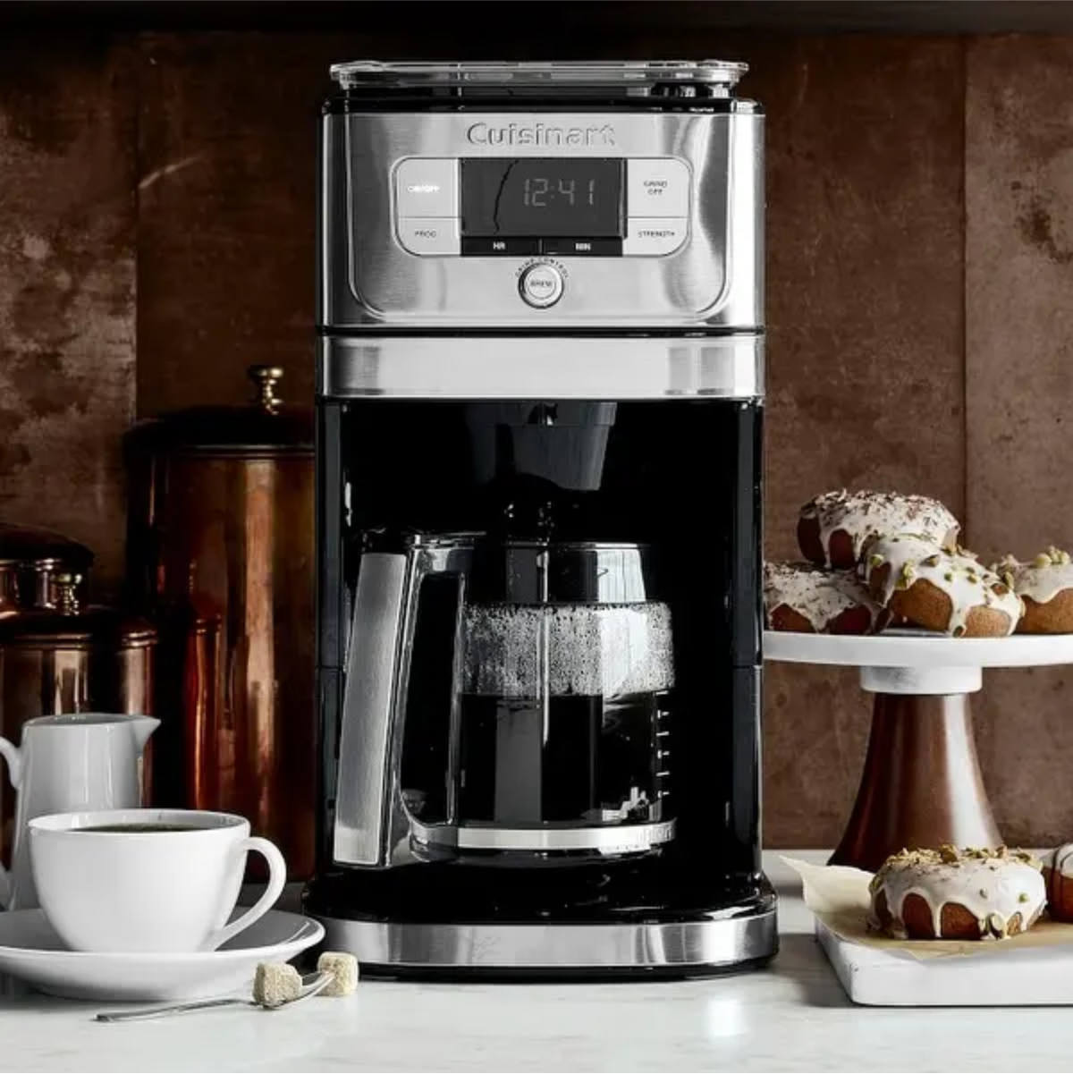 Cuisinart® Burr Grind & Brew™ 12Cup Automatic Coffee Maker DGB800