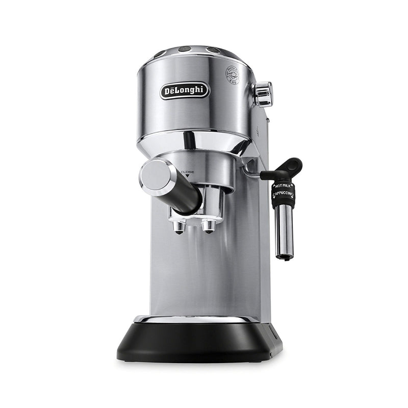 DeLonghi Dedica Deluxe Espresso Machine EC685M (Silver) – Home