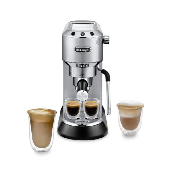De'Longhi All-in-One Combination Coffee Maker & Espresso Machine + Advanced  Adjustable Milk Frother for Cappuccino & Latte + Glass Coffee Pot 10-Cup,  COM532M 