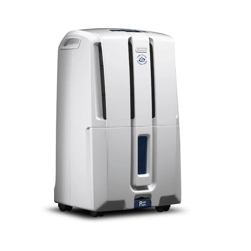 DeLonghi 50 Pint Energy Star Dehumidifier with Pump for Up To 700 sqft. (DDX50PE)