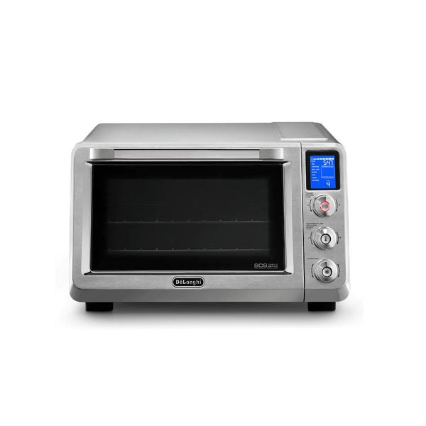 Delonghi Livenza Convection Toaster Oven Eo241250m Stainless