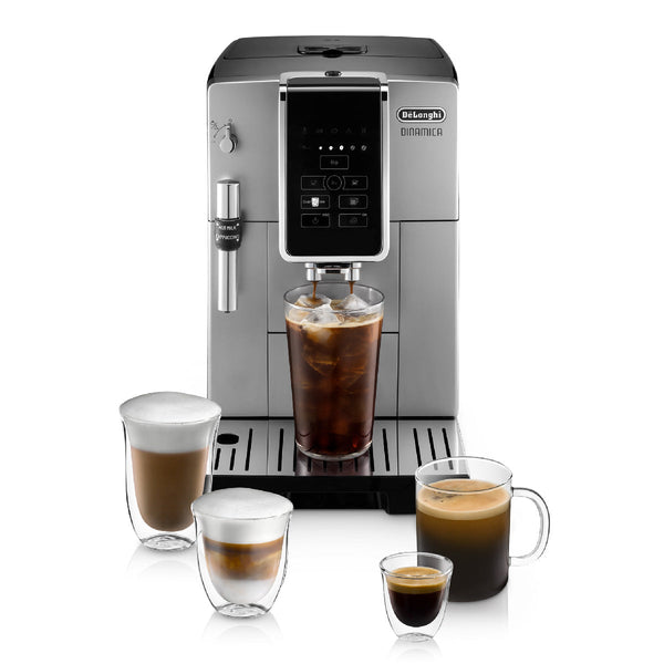  Delonghi ECAM23120SB Magnifica S Express - Máquina de café  expreso súper automática, 60 onzas, color plateado (renovado) : Hogar y  Cocina