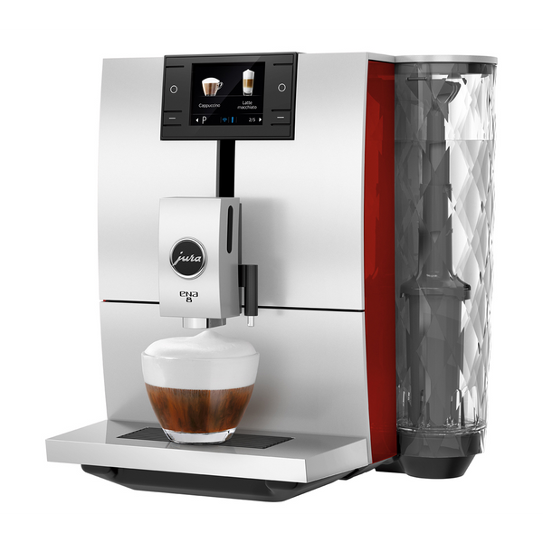 JURA S8 Black Espresso Machine – Whole Latte Love
