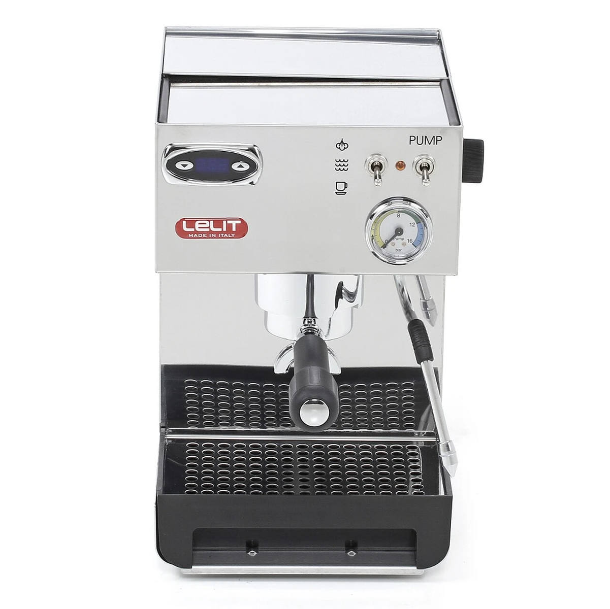 Lelit Anna 2 Espresso Machine With Pid Stainless Steel Pl41tem Home 6343