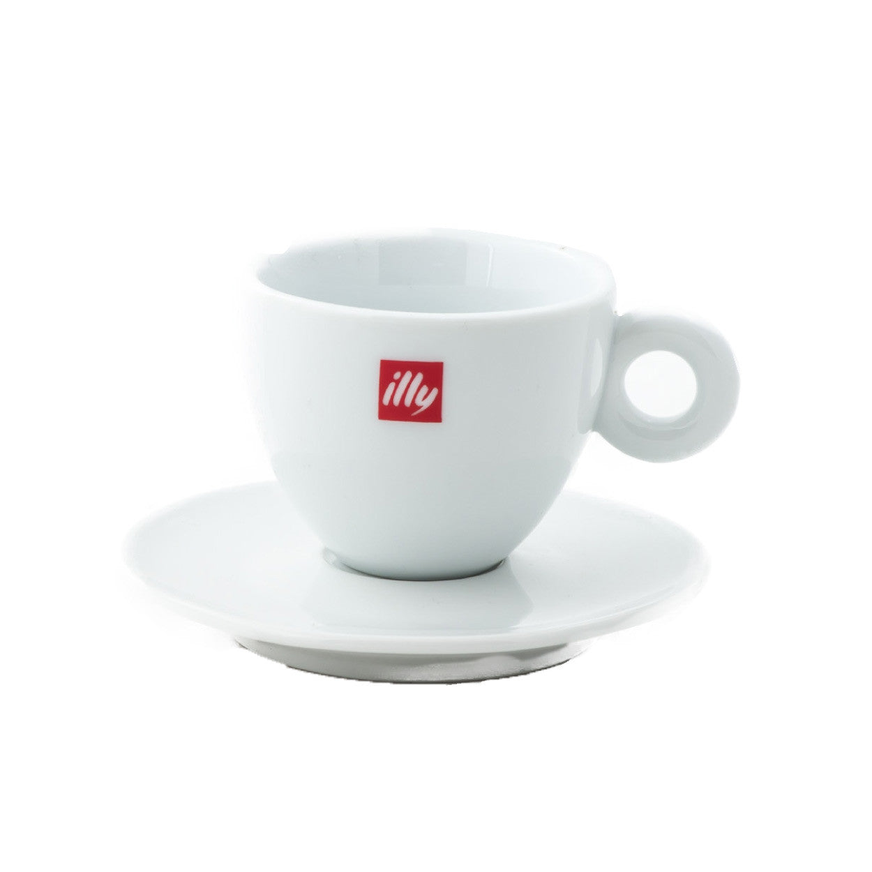 Illy Cappuccino Cups & Saucers Home Coffee Solutions