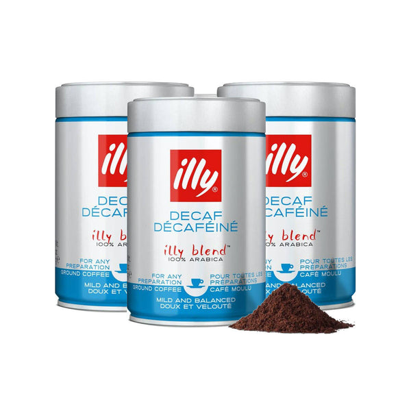 illy iperEspresso Capsules Decaf Espresso Coffee, 21 Ct 