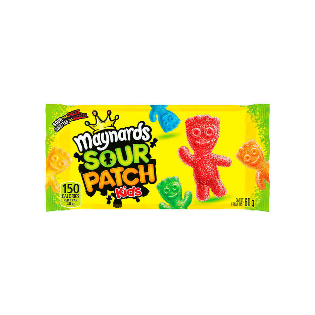 Maynards Sour Patch Kids (Bulk Case of 18 x 64g Gummy Candy) – Home Coffee  Solutions