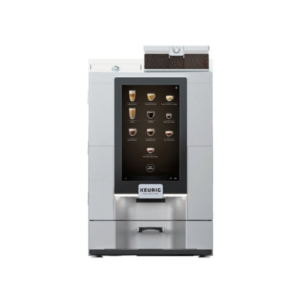Newco Eccellenza Commercial Bean To Cup Coffee Machine For Office