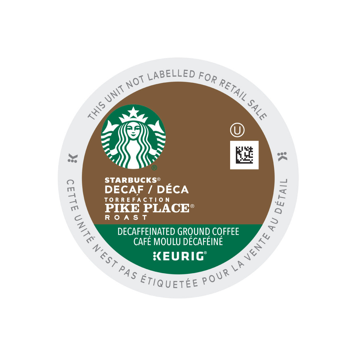 Starbucks - Decaf Pike Place Roast (Box of 24 K-Cup® Pods) – Home