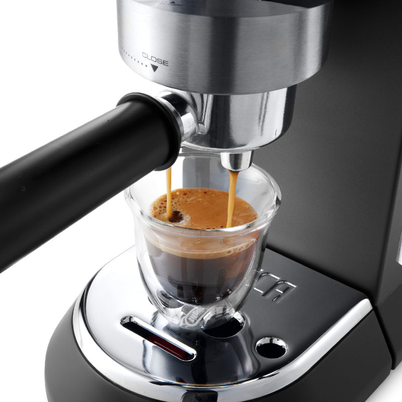 DeLonghi Dedica Deluxe Espresso Machine EC685BK (Black) – Home Coffee ...