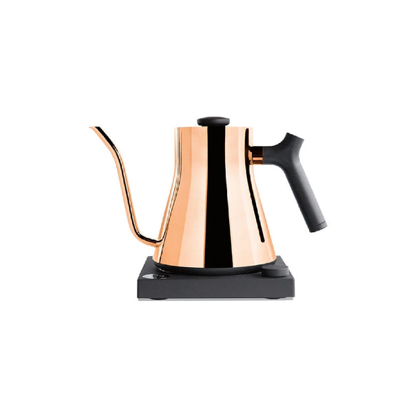 Fellow Corvo EKG Stone Blue Electric Tea Kettle with Walnut Handle