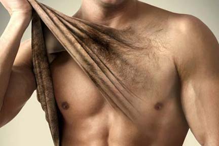 Why is it beneficial for men to have facial and chest hair  Ask an Expert  ABC Science