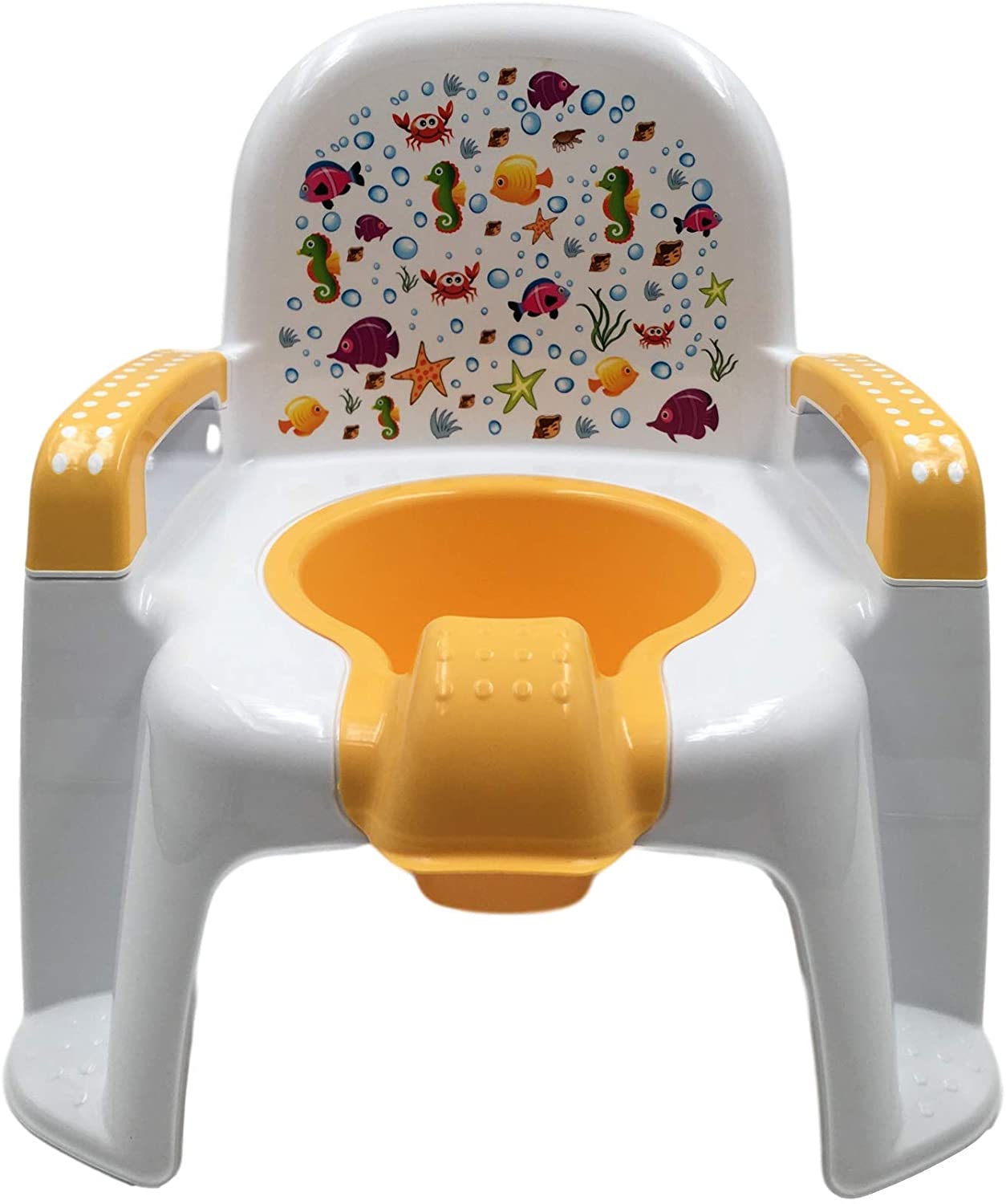 Colorful Plastic Potty Trainer for Babies/Toddlers 🚼 Comfortable Chair