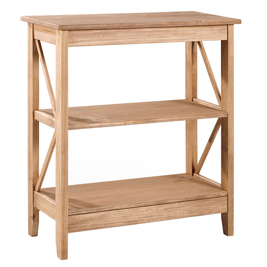 3 Tier Wooden Shelf