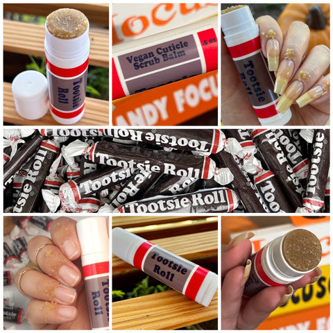The Sugar Stick - Tootsie Roll Scrub Balm