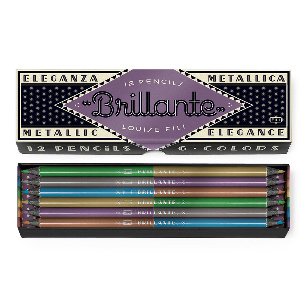 sparkle colored pencils