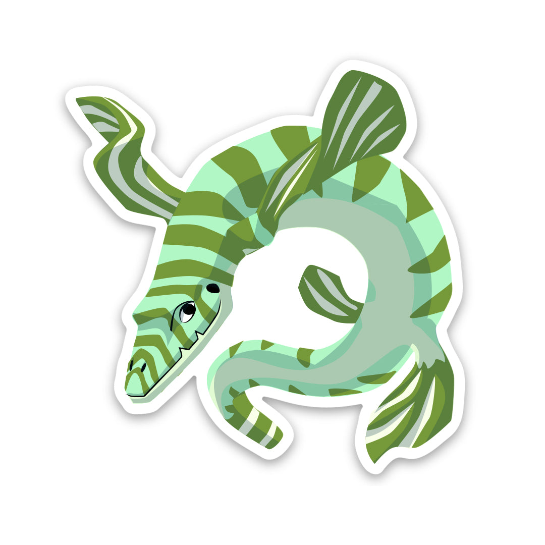 Meep Morp Dinosaur Sticker