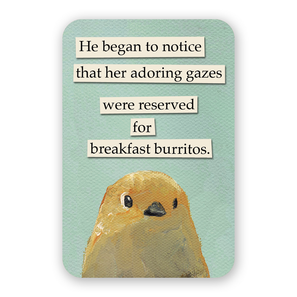 Breakfast Burrito Sticker