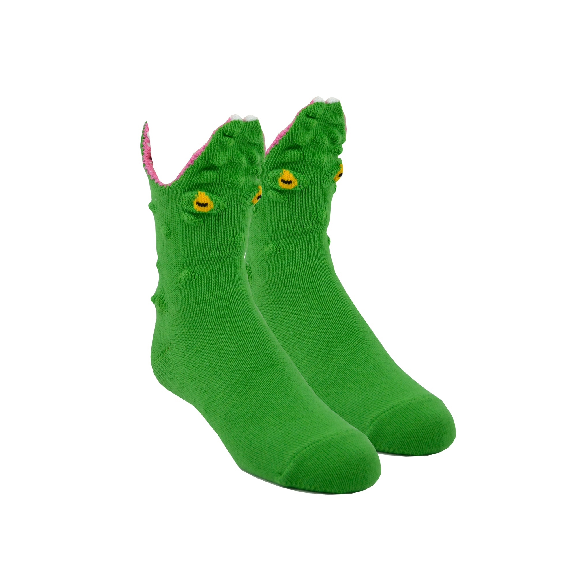 Kid's 3D Alligator Socks | Sockshop