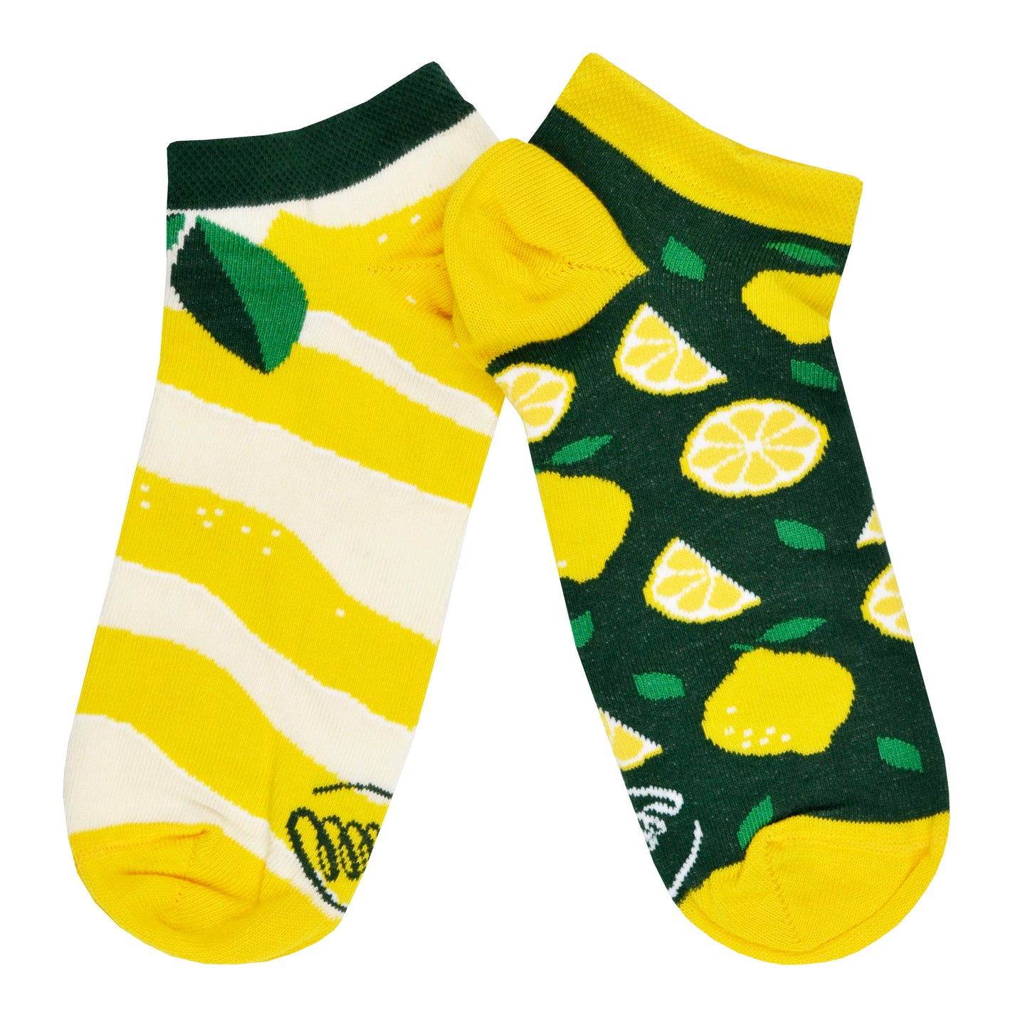 Unisex Lemons Ankle Socks | Sockshop