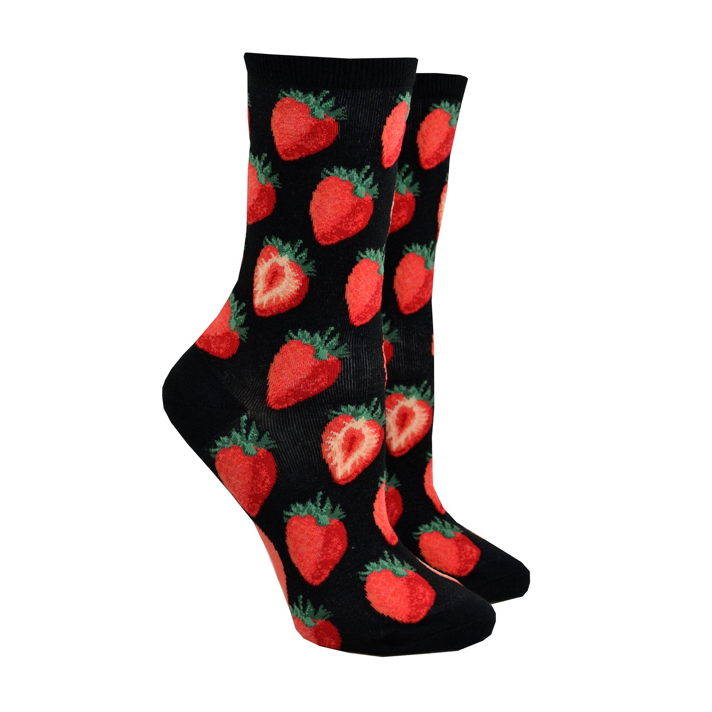 Womens Sweet Strawberry Socks Sockshop Sockshop Haight St