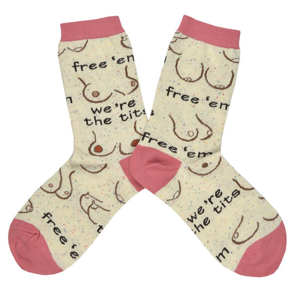 Women's Nipple Pinch Socks