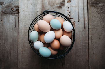 colored eggs colorful eggs chicken eggs