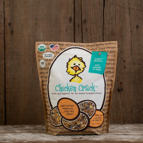 certified organic chicken treat chicken crack treats for chickens
