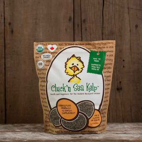 Cluck'n Sea Kelp Treats for Chickens