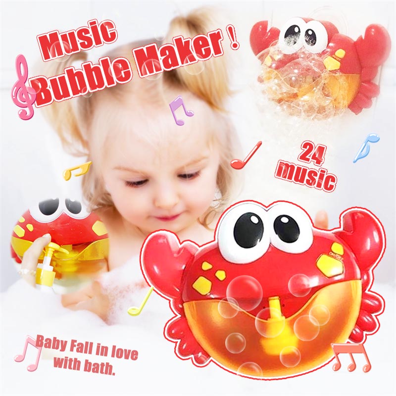 crab music bubble machine