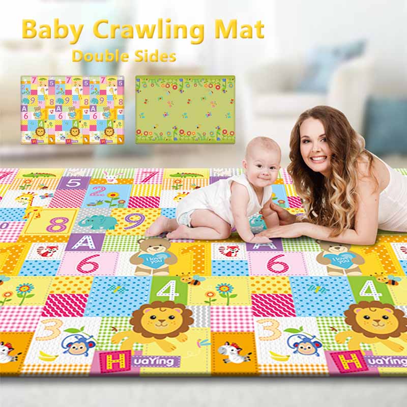 large baby crawling mat