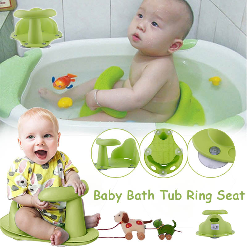 green baby bath tub