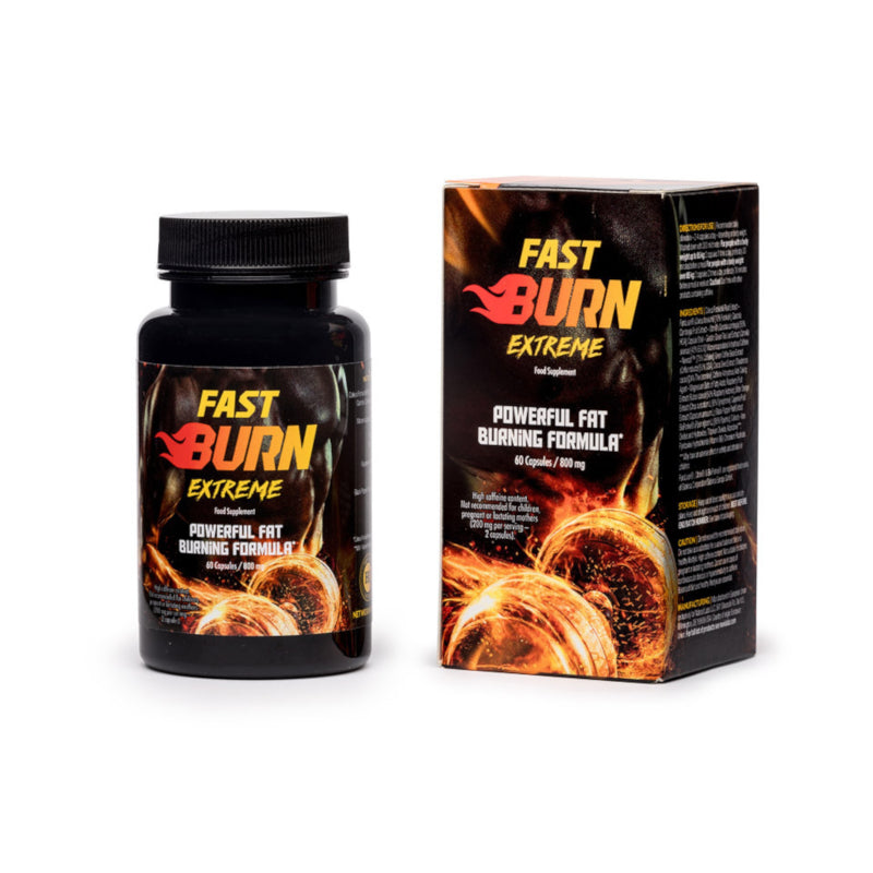 Afbeelding van Fast Burn Extreme 60 Capsules