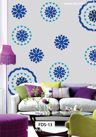 Flower paint decorative ideas