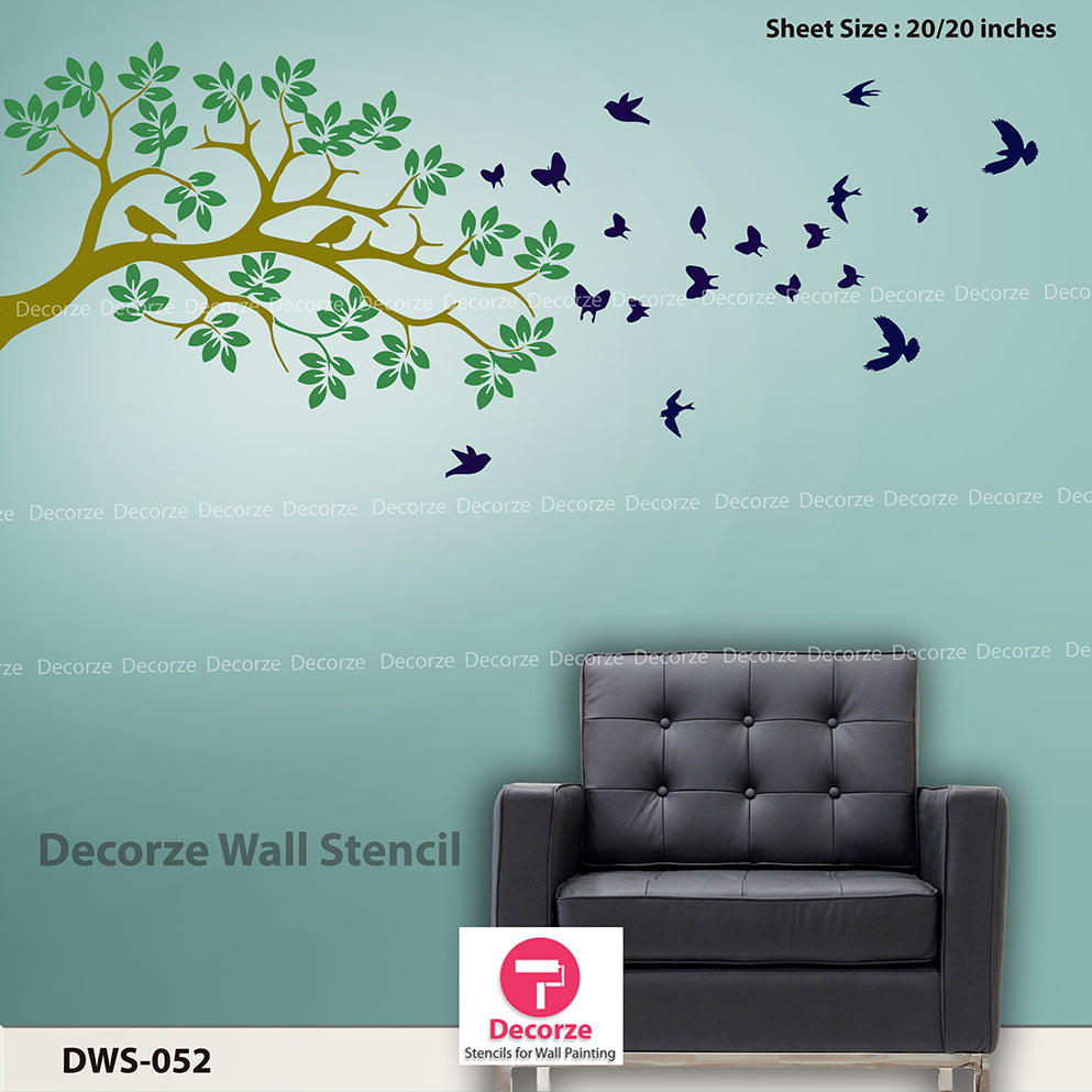 Interior Wall Designs Living Room Painting Ideas Dws 052 Reusable Wall Painting Stencils
