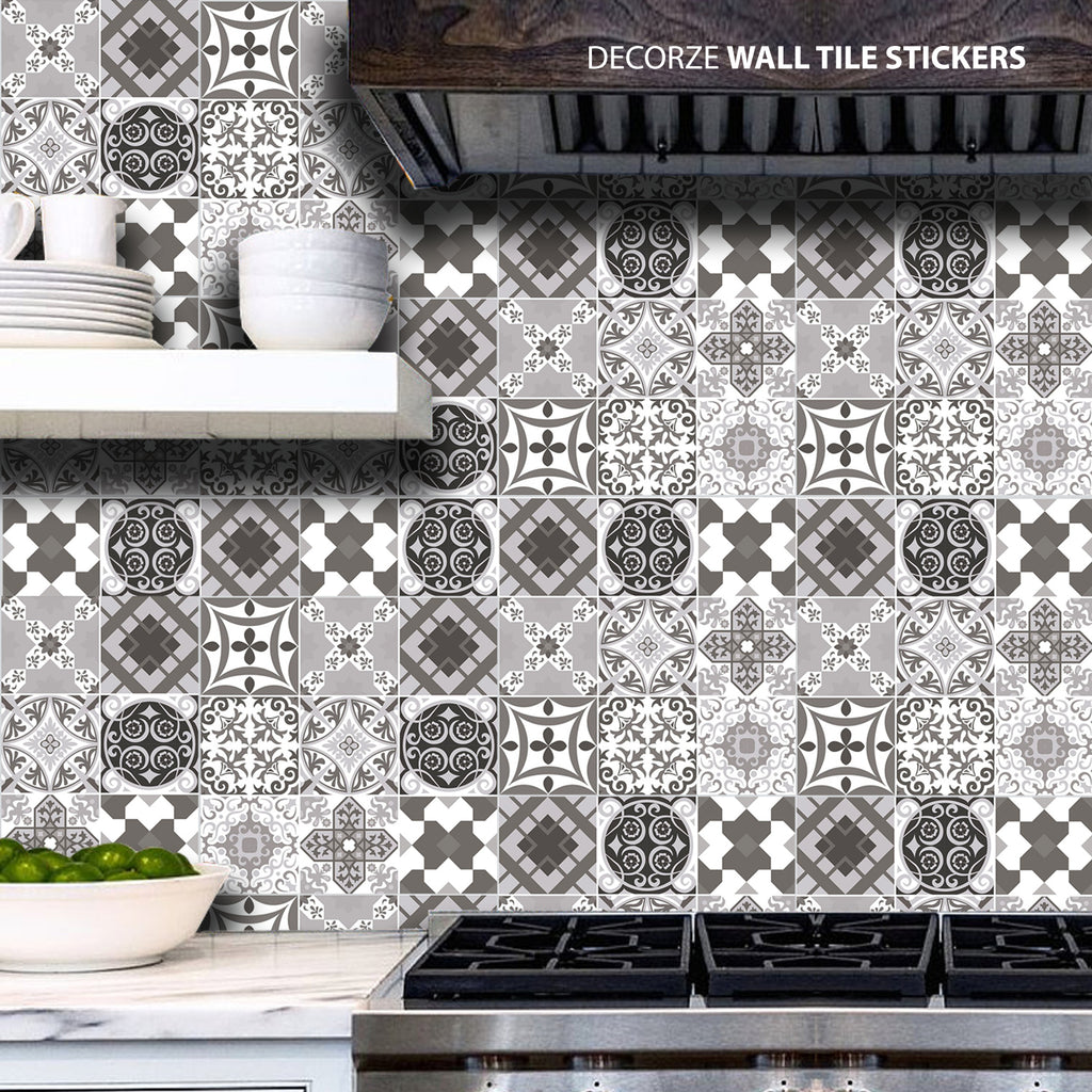 Italian tiles designs, Kitchen Wall Tiles Stickers, Wall Tiles ...
