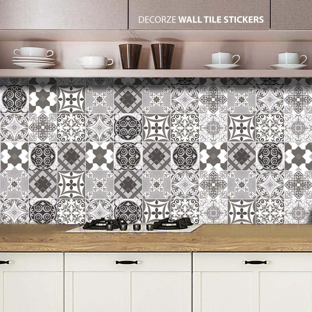 pattern kitchen wall tiles