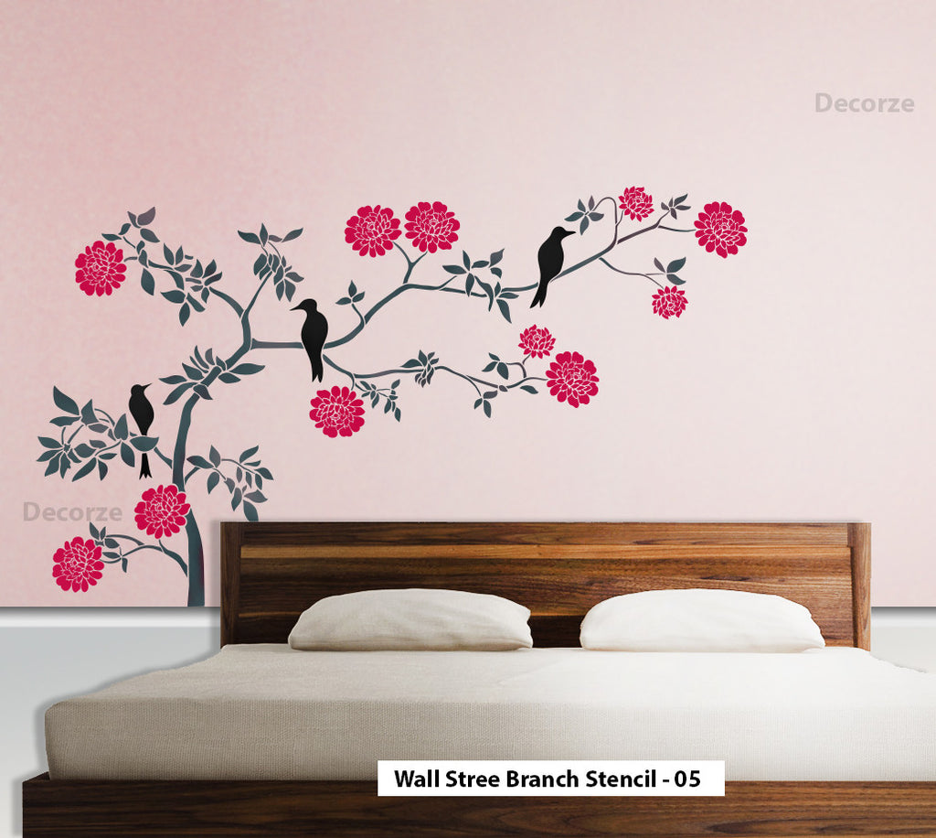 Online Shopping India Shop Online For Wall Stencils Wall Painting