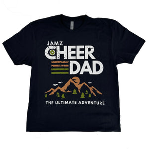 Cheer Dad T-Shirt 2024 – JAMZ Cheer & Dance